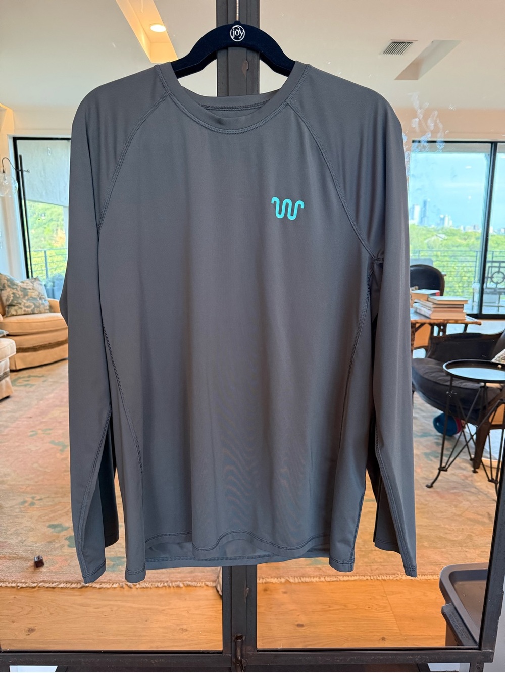 King Ranch Laguna Madre Running W Fishing Shirt